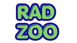 Logo for RAD Zoo