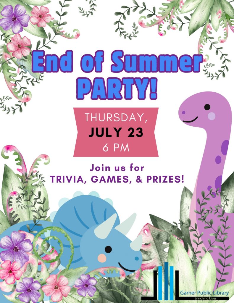 Thursday July 23, 2026 @ 6 pm