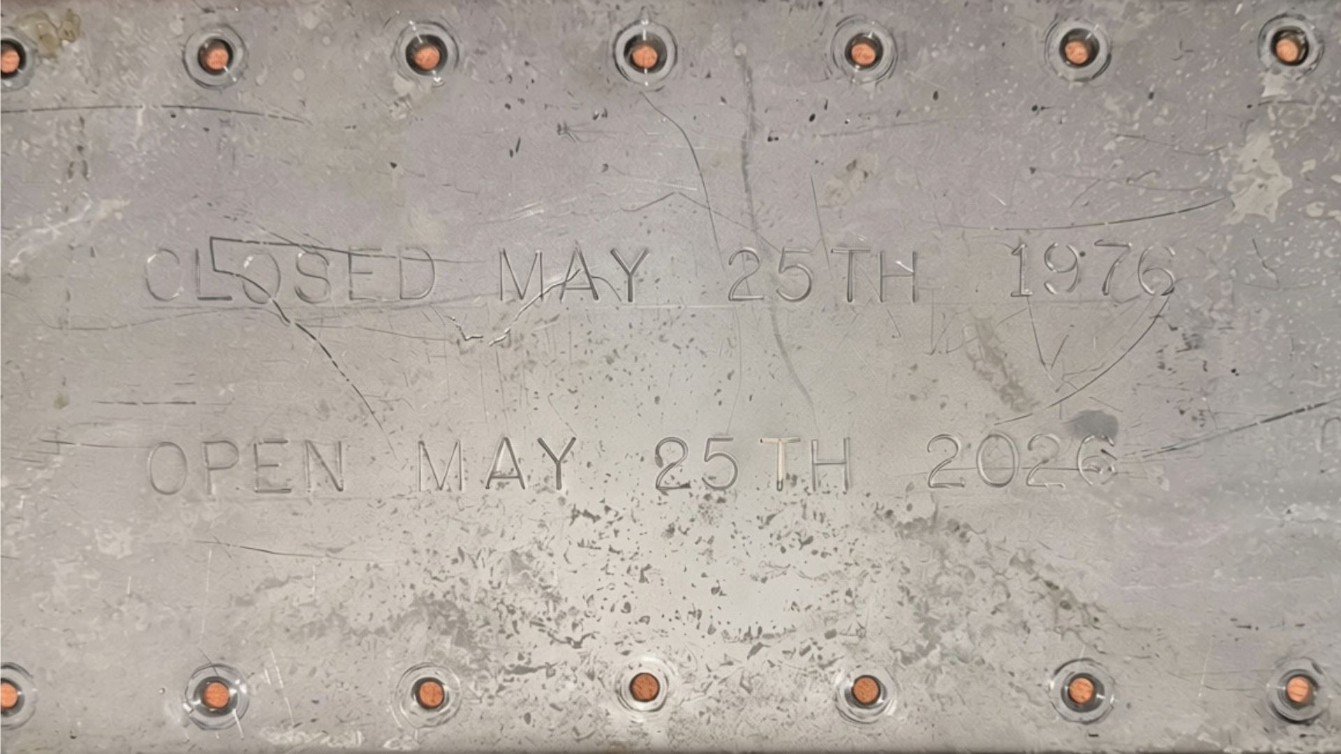 1976 time capsule