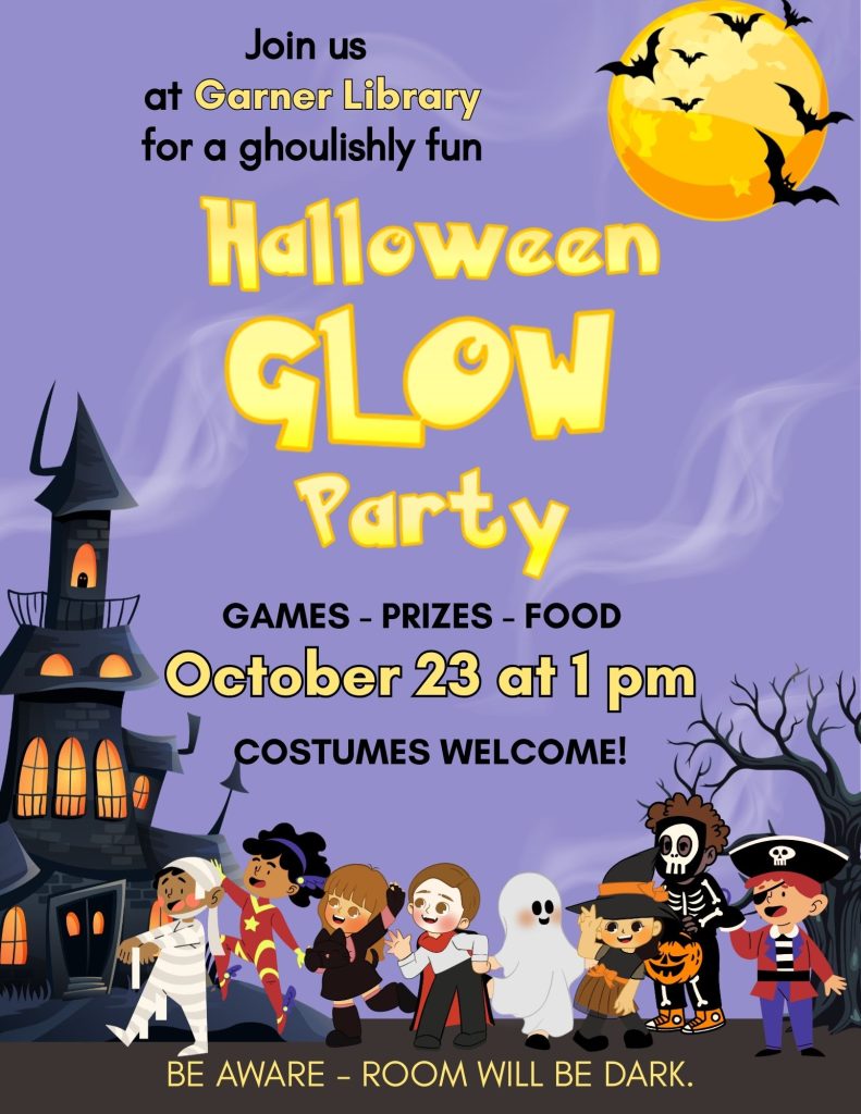 October 23, 2026 at 1 pm Costumes welcome