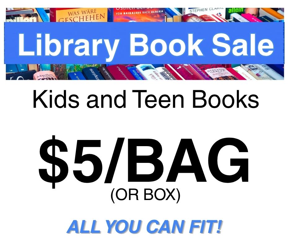 Kids and Teen Books for sale $5 a bag or box