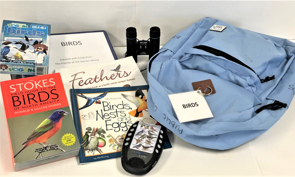 Birds nature backpack